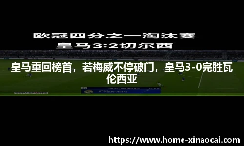 皇马重回榜首，若梅威不停破门，皇马3-0完胜瓦伦西亚