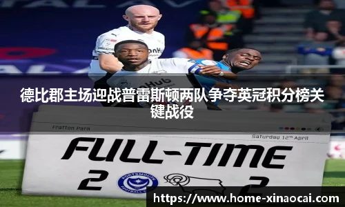 德比郡主场迎战普雷斯顿两队争夺英冠积分榜关键战役