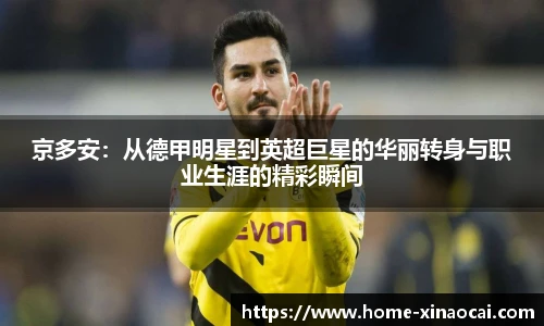京多安：从德甲明星到英超巨星的华丽转身与职业生涯的精彩瞬间